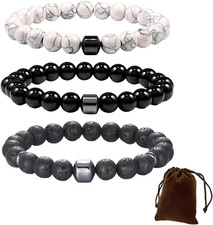 Anti Alcohol Bracelet, 3 Pack