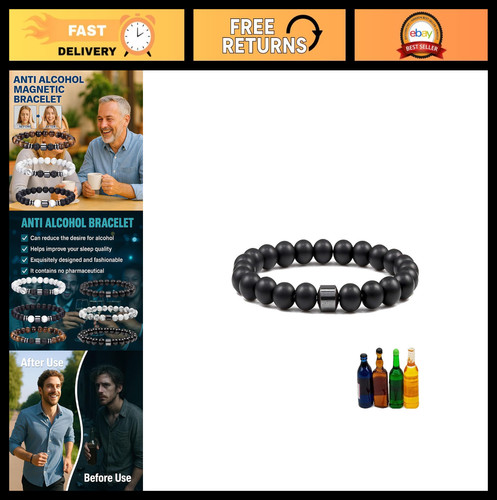 Adjustable anti alcohol beaded - adjustable, anti-alcohol