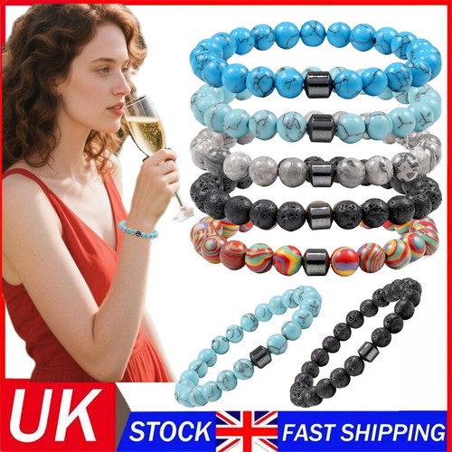 Anti alcohol magnetic bracelet - magnetic,