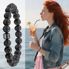 Anti-Alcohol Magnetic Bracelet