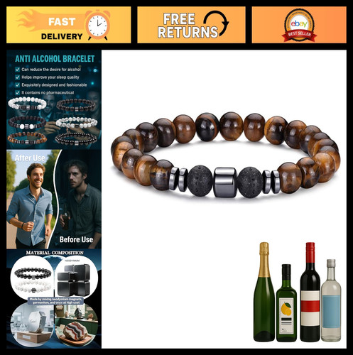 Anti alcohol bracelet - bracelet, for